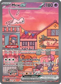 Pokémon-Karte Mew-ex 053/225