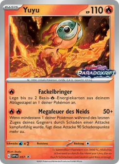 Pokémon-Karte Yuyu 057/225