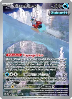 Pokémon-Karte Eisenbündel 066/225