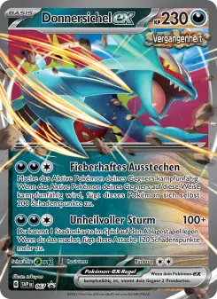 Pokémon-Karte Donnersichel-ex 067/225