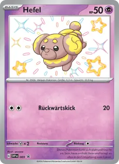 Pokémon-Karte Hefel 069/225