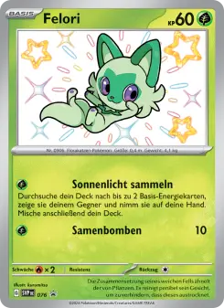 Pokémon-Karte Felori 076/225