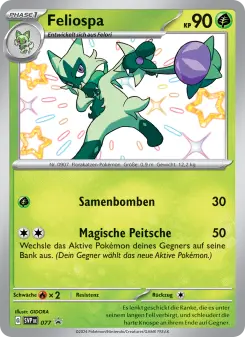 Pokémon-Karte Feliospa 077/225