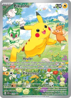 Pokémon-Karte Pikachu 088/225
