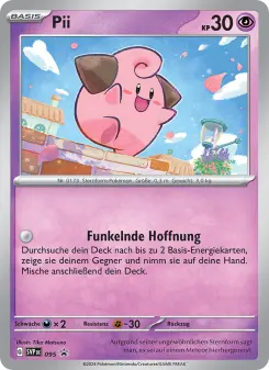 Pokémon-Karte Pii 095/225