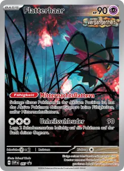 Pokémon-Karte Flatterhaar 097/225