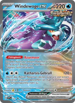 Pokémon-Karte Windewoge-ex 127/225