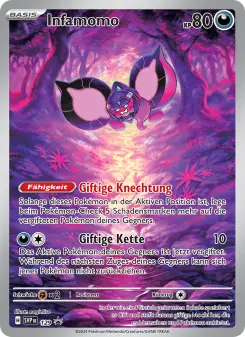 Pokémon-Karte Infamomo 129/225