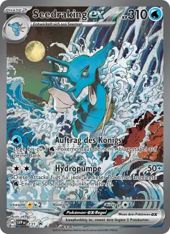 Pokémon-Karte Seedraking-ex 131/225