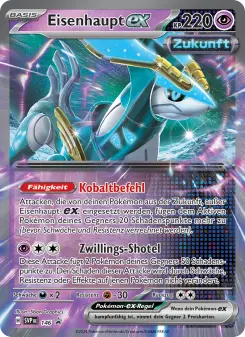 Pokémon-Karte Eisenhaupt-ex 146/225