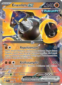 Pokémon-Karte Eisenfels-ex 147/225