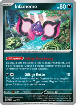 Pokémon-Karte Infamomo 149/225