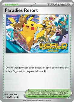 Pokémon-Karte Paradies Resort 150/225
