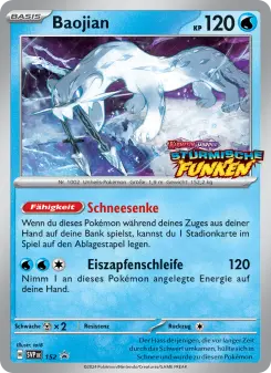 Pokémon-Karte Baojian 152/225