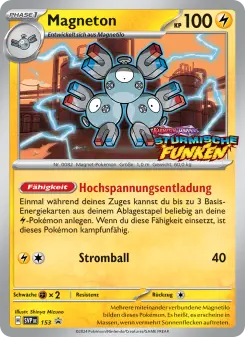 Pokémon-Karte Magneton 153/225