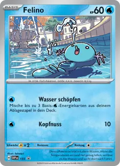Pokémon-Karte Felino 155/225
