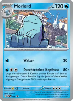 Pokémon-Karte Morlord 156/225
