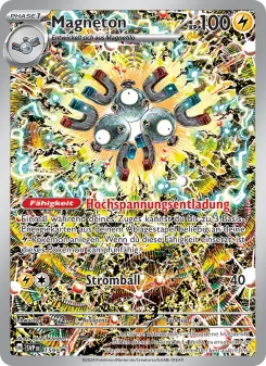 Pokémon-Karte Magneton 159/225
