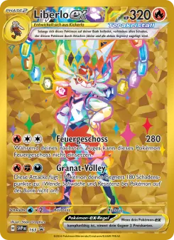 Pokémon-Karte Liberlo-ex 163/225