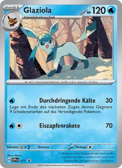 Pokémon-Karte Glaziola 171/225