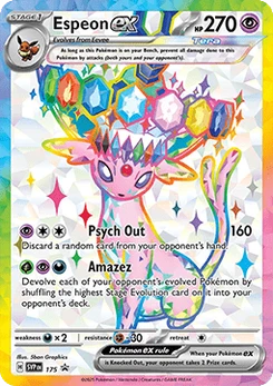 Pokémon-Karte Psiana-ex 175/225