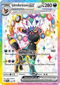 Pokémon-Karte Nachtara-ex 176/225