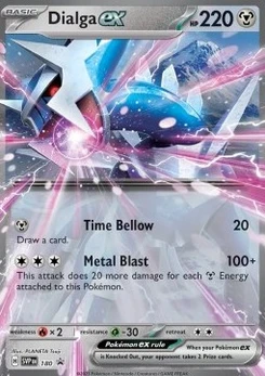 Pokémon-Karte Dialga-ex 180/225