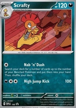 Pokémon-Karte Irokex 188/225