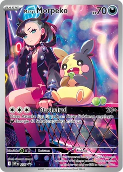 Pokémon-Karte Marys Morpeko 206/225