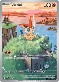 Pokémon-Karte Victini 208/225