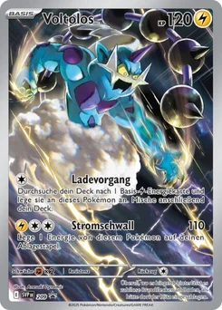 Pokémon-Karte Voltolos 209/225
