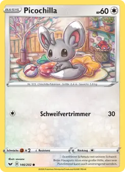 Pokémon-Karte Picochilla 146/202
