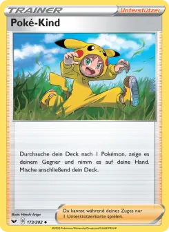 Pokémon-Karte Poké-Kind 173/202