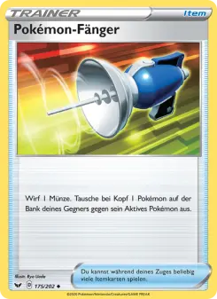 Pokémon-Karte Pokémon-Fänger 175/202