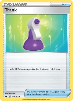 Pokémon-Karte Trank 177/202