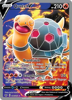 Pokémon-Karte Qurtel V 188/202