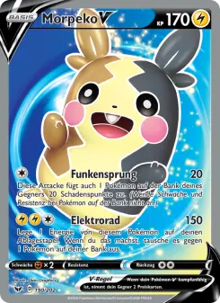 Pokémon-Karte Morpeko V 190/202