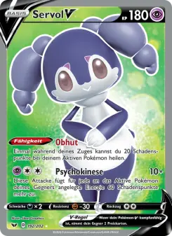 Pokémon-Karte Servol V 192/202
