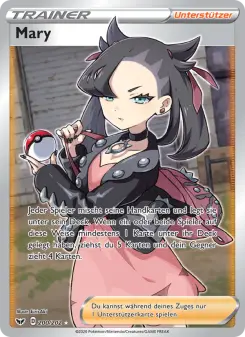 Pokémon-Karte Mary 200/202