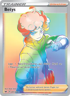 Pokémon-Karte Betys 207/202