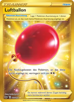 Pokémon-Karte Luftballon 213/202