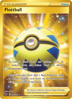 Pokémon-Karte Flottball 216/202