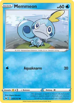 Pokémon-Karte Memmeon 054/202