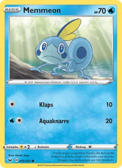 Pokémon-Karte Memmeon 055/202