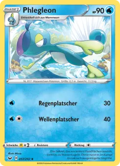 Pokémon-Karte Phlegleon 057/202