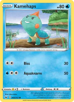 Pokémon-Karte Kamehaps 060/202