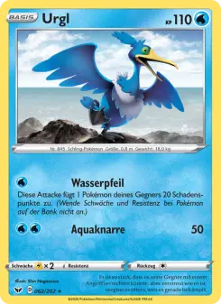 Pokémon-Karte Urgl 062/202