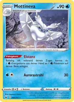 Pokémon-Karte Mottineva 064/202