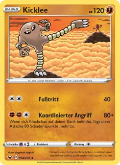 Pokémon-Karte Kicklee 094/202