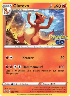 Pokémon-Karte Glutexo 009/078